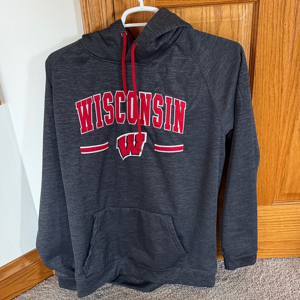 Wisconsin Badgers Sweatshirt Hoodie XXL